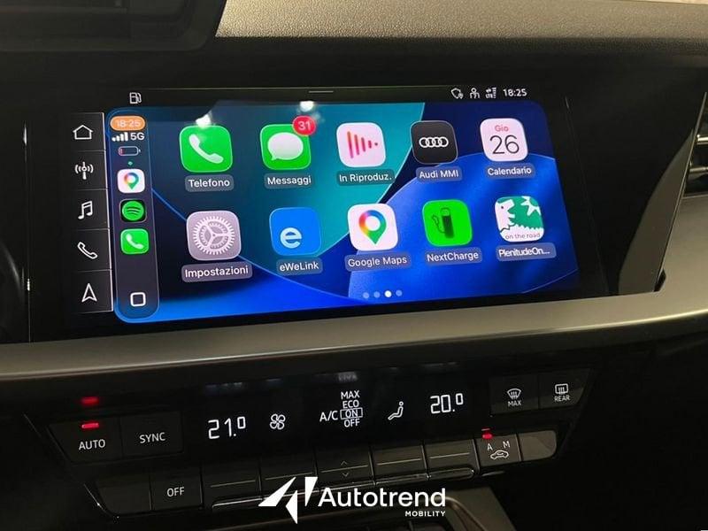 Audi A3 Sportback 30 g-tron 130 CV Automatica S tronic Business Advanced