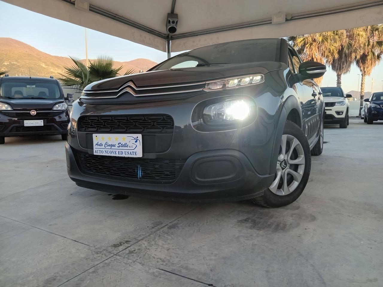 CITROEN C3 DISEL 1.5 C.V 75 X NEO PATENTATI VETTURA PERFETTA QUAL PROVA