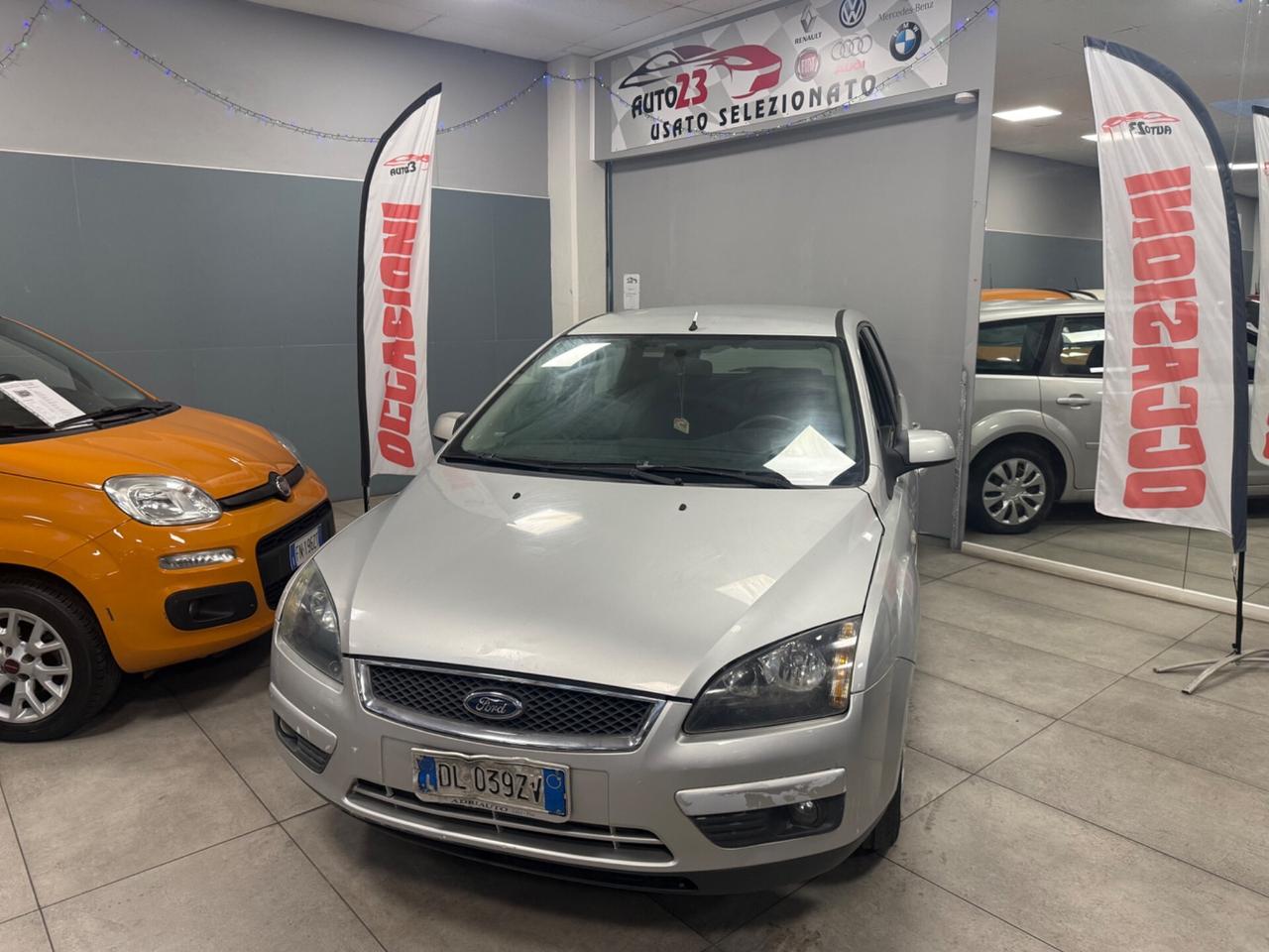 Ford Focus S.W. TDCi (110CV) Ghia