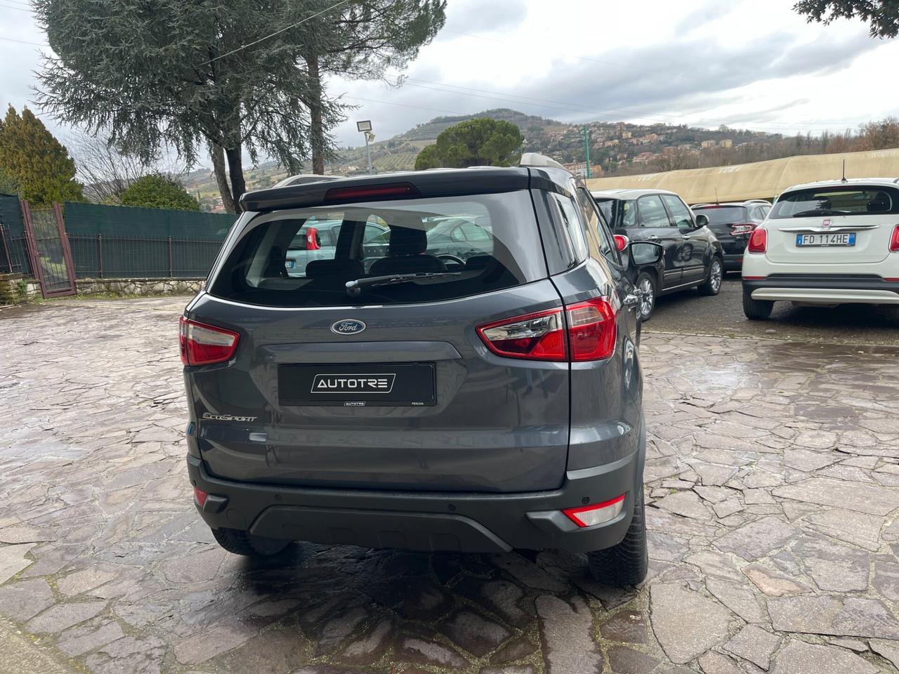 Ford EcoSport 1.5 TDCi 95 CV Titanium NEO PATENTATI