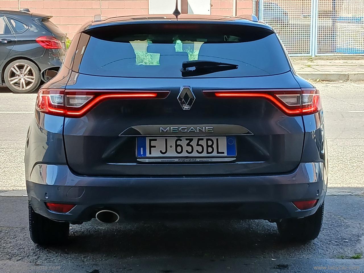 RENAULT Mégane Sporter dCi 8V 110 CV Energy Int.