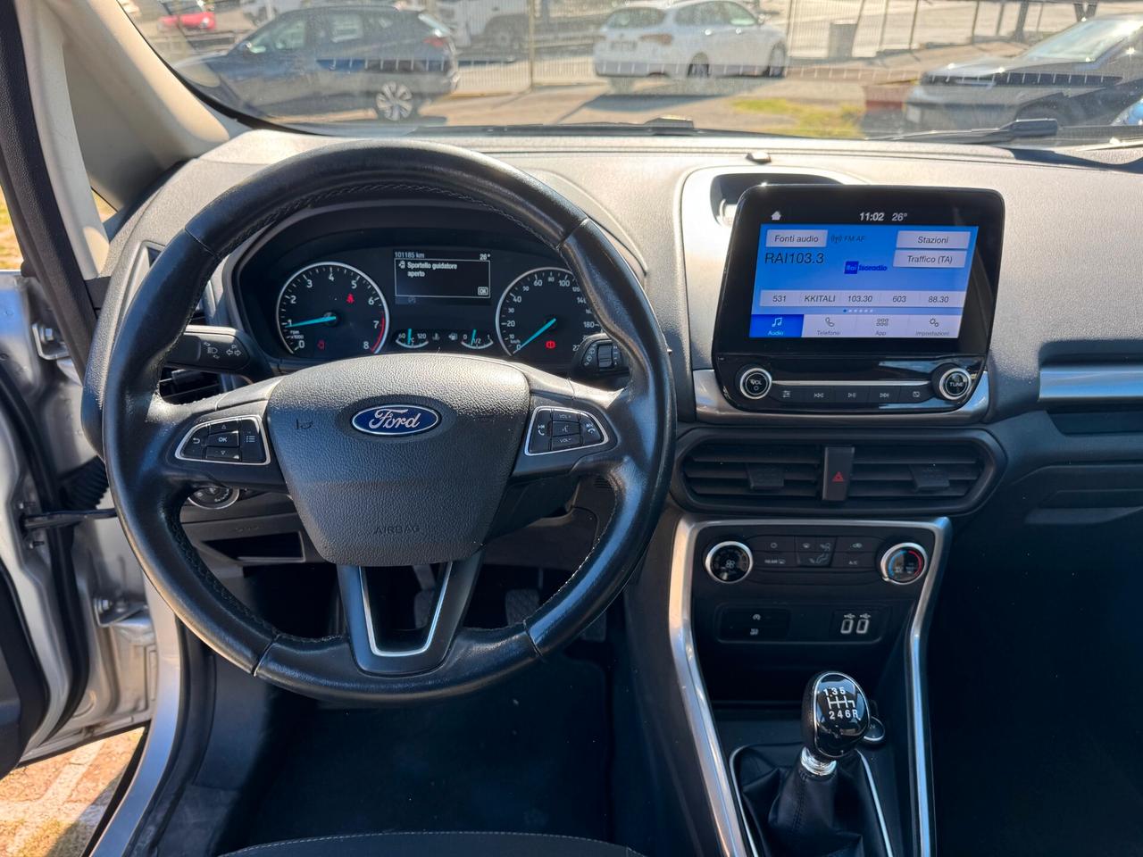 Ford EcoSport 1.0cc EcoBoost 100cv Plus + Block USAI