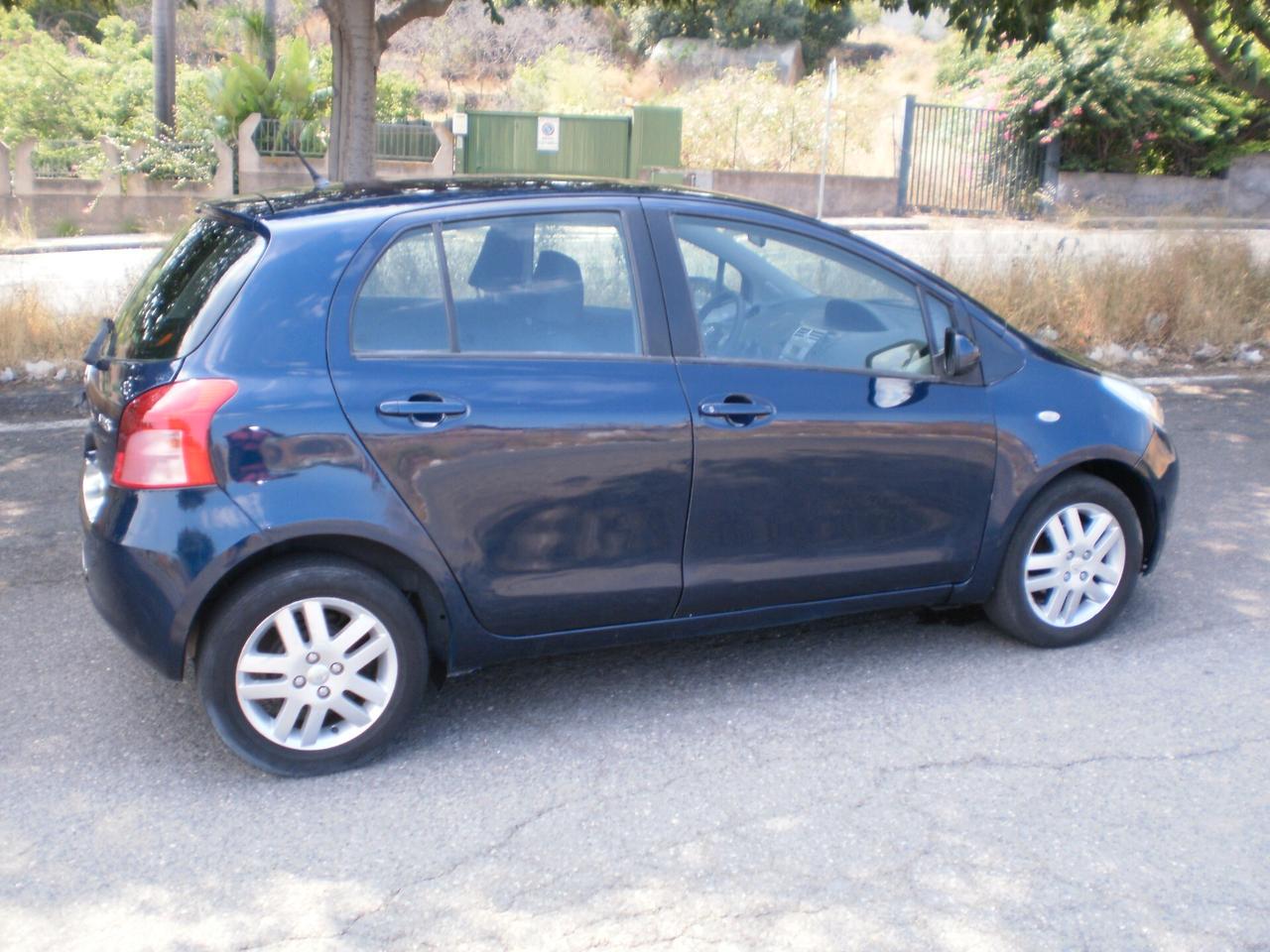 Toyota Yaris 1.4 D-4D 5 porte Sol