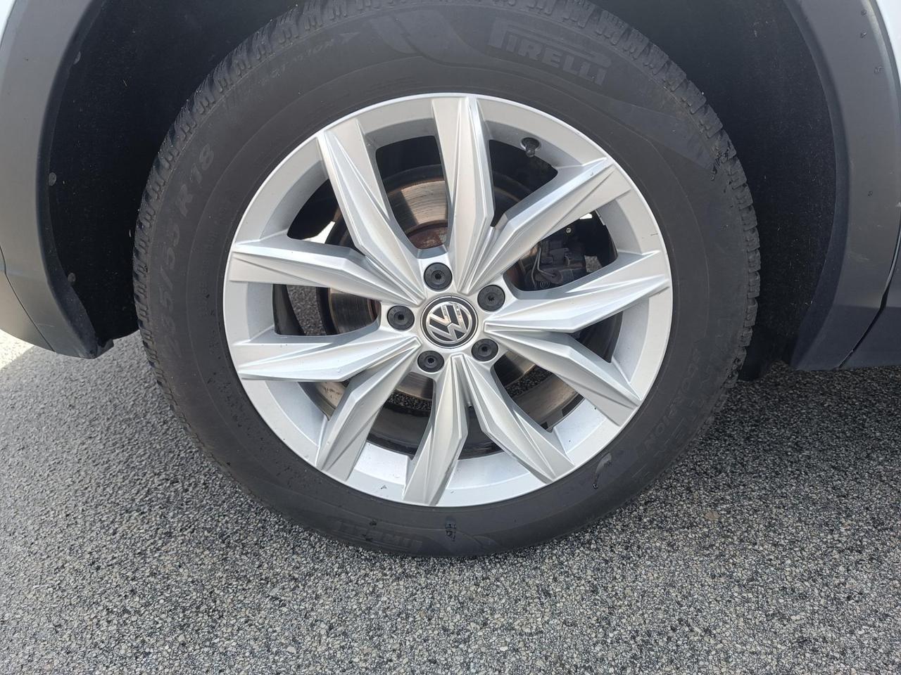 Volkswagen Tiguan 2.0 tdi Executive 4motion 190cv dsg