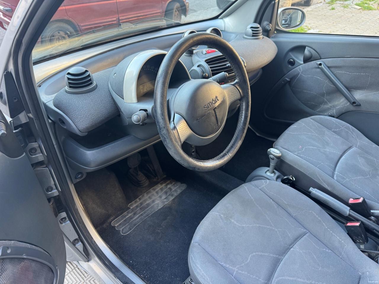 Smart 800 Diesel Iscritta Asi vista e piaciuta