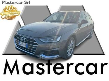 AUDI A4 Avant 40 2.0 tdi Business quattro s-tronic GB781AH