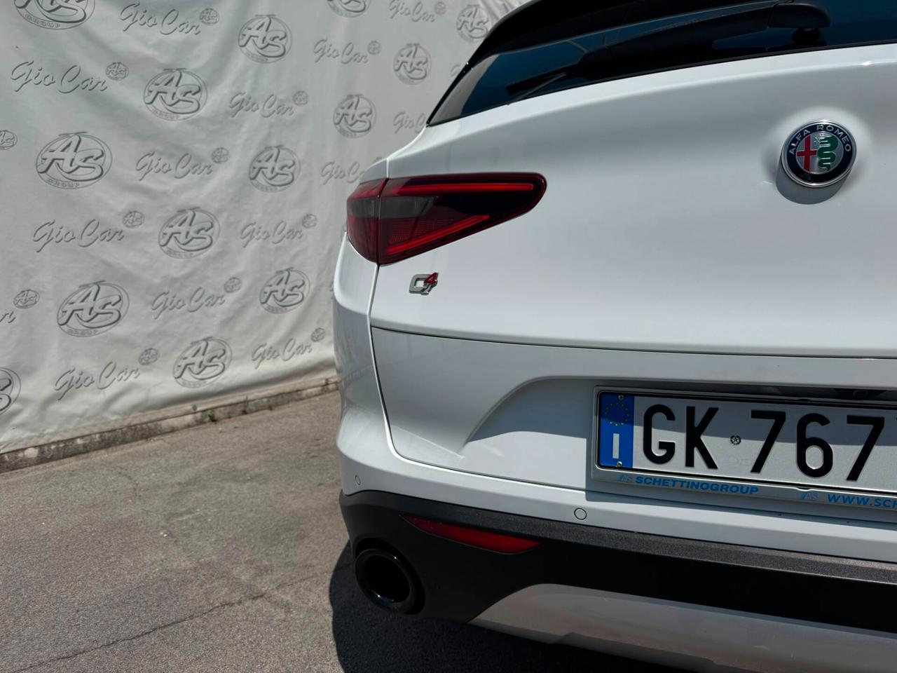 Alfa Romeo Stelvio 2.2 Turbodiesel 190 CV AT8 Q4 Super Business Automatic Navi Camera
