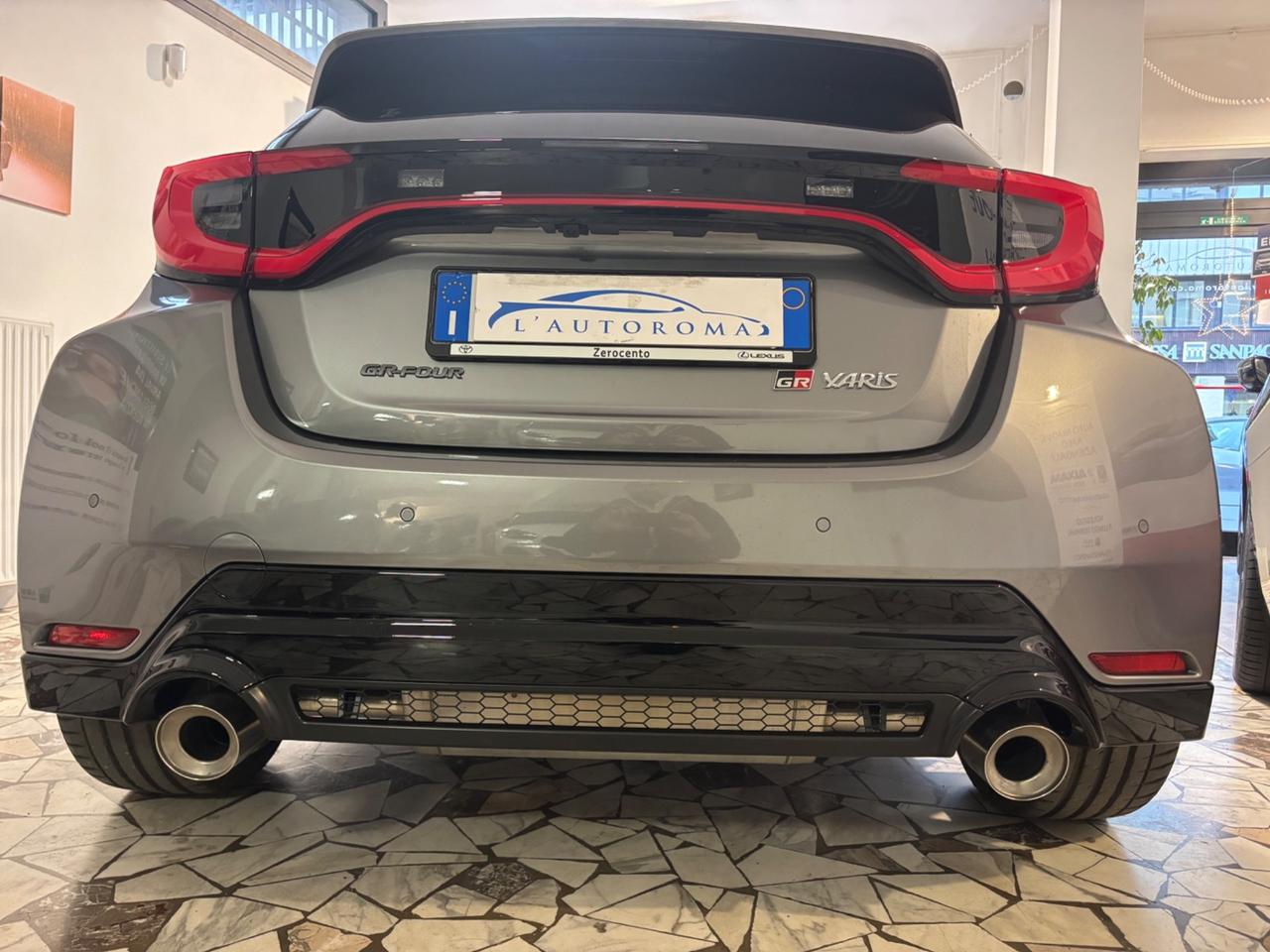 Toyota Yaris 1.6 Turbo 3 porte GR Circuit DAT