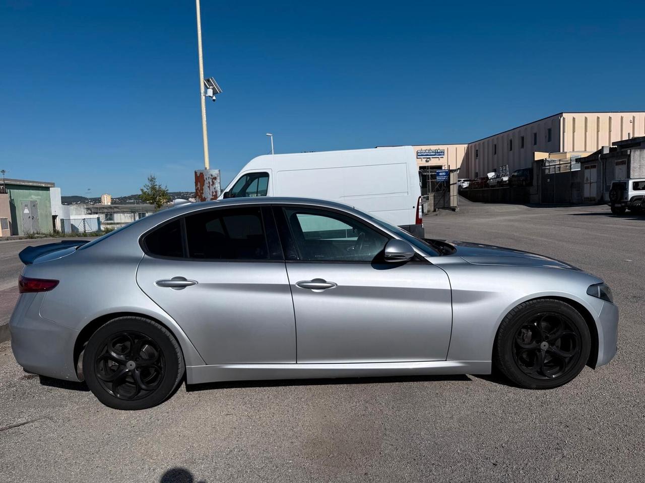 Alfa Romeo Giulia 2.2 Turbodiesel 150 CV AT8 Super