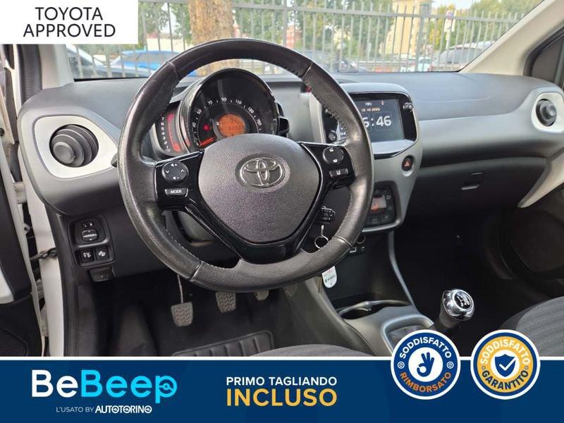 Toyota Aygo 5P 1.0 X-PLAY 72CV