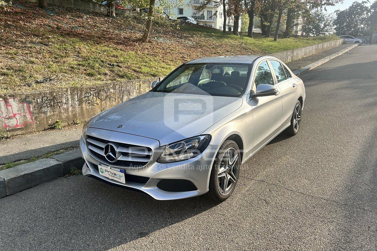 MERCEDES C 180 d Auto Premium