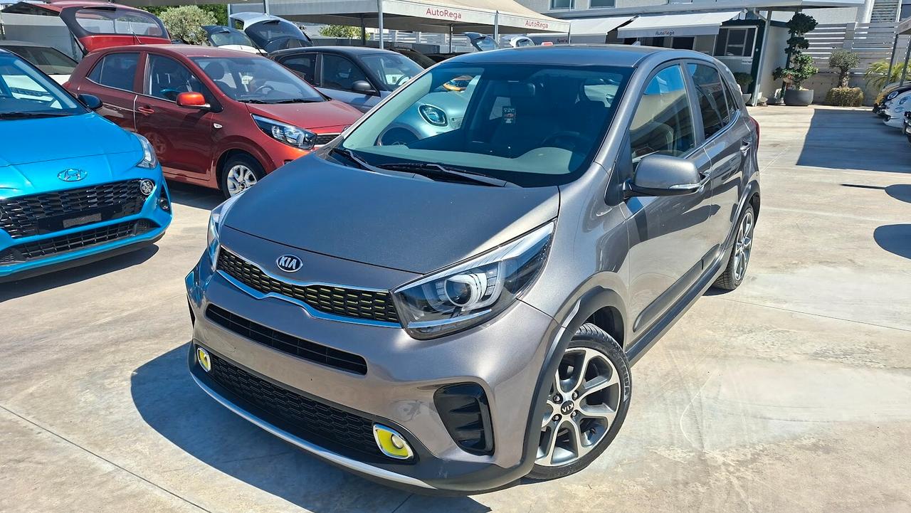 Kia Picanto 1.0 TGDi 12V X Line Automatica