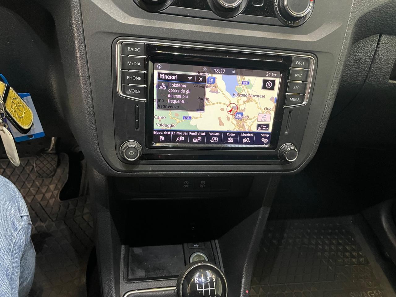 Volkswagen CADDY 2.0 TDI 122CV 4MOTION Maxi Business Navy