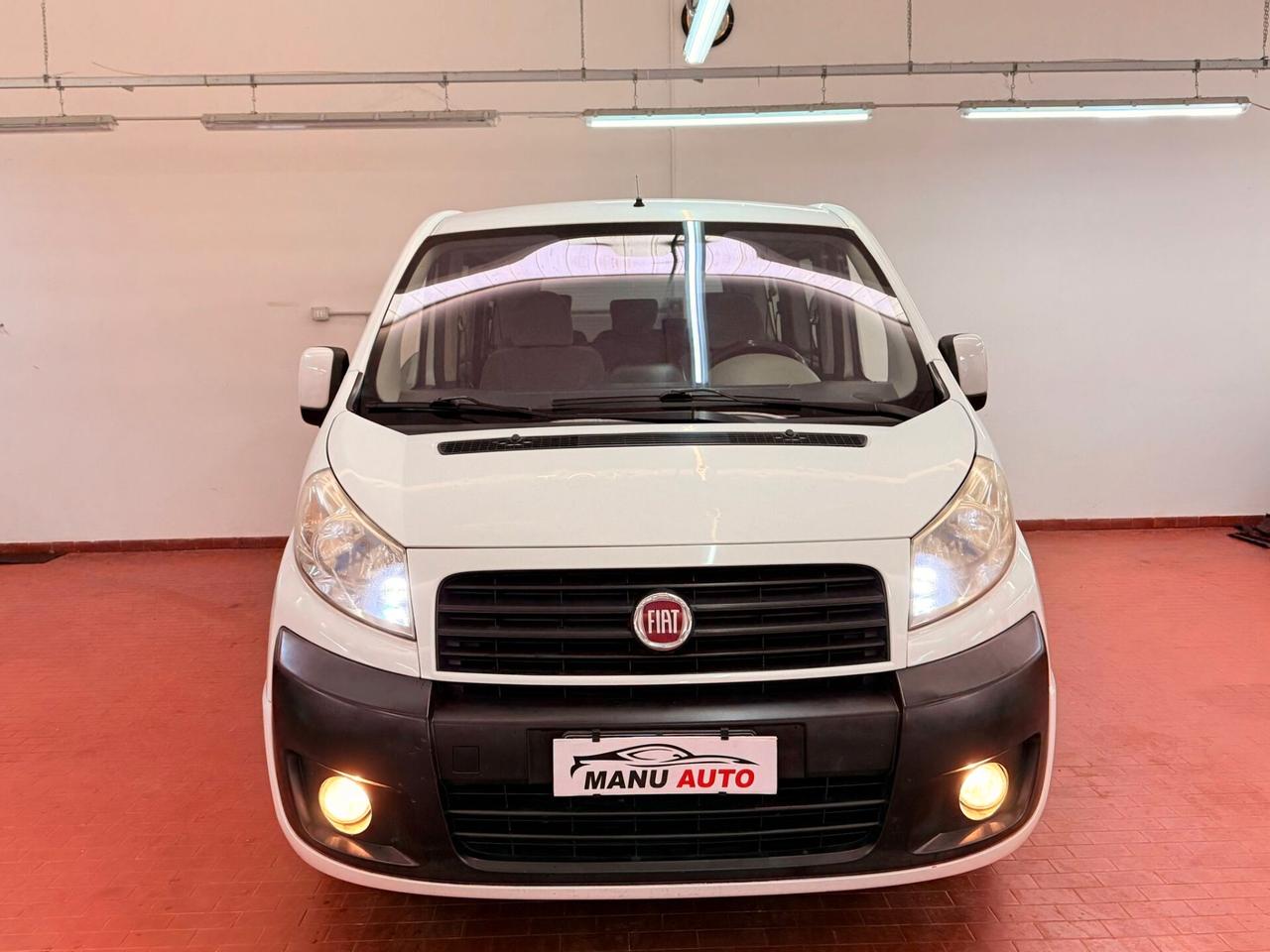 Fiat Scudo 2.0 MJT/120cv 6 Marce 9 Posti Family
