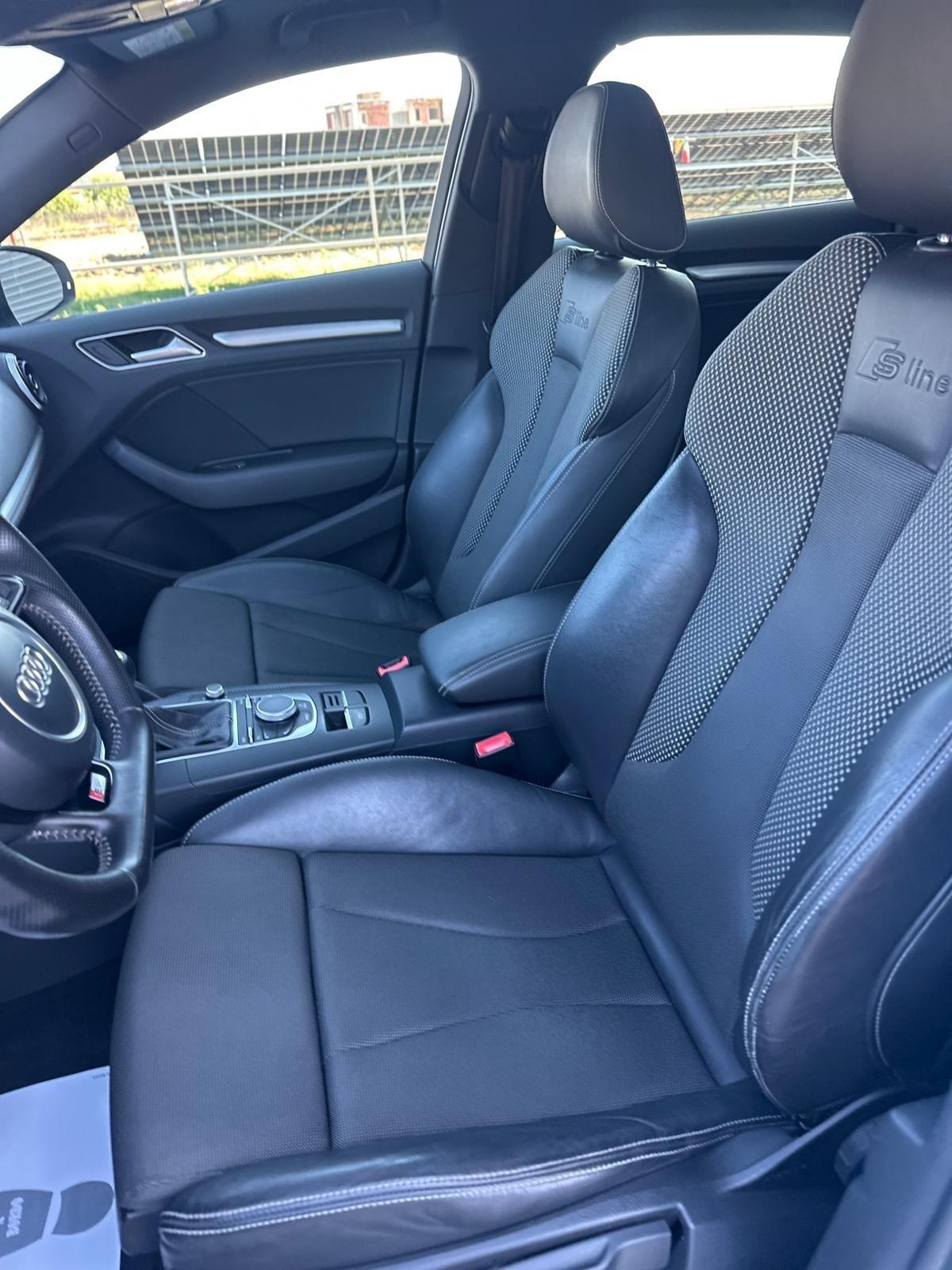 Audi A3 2.0 TDI s.line