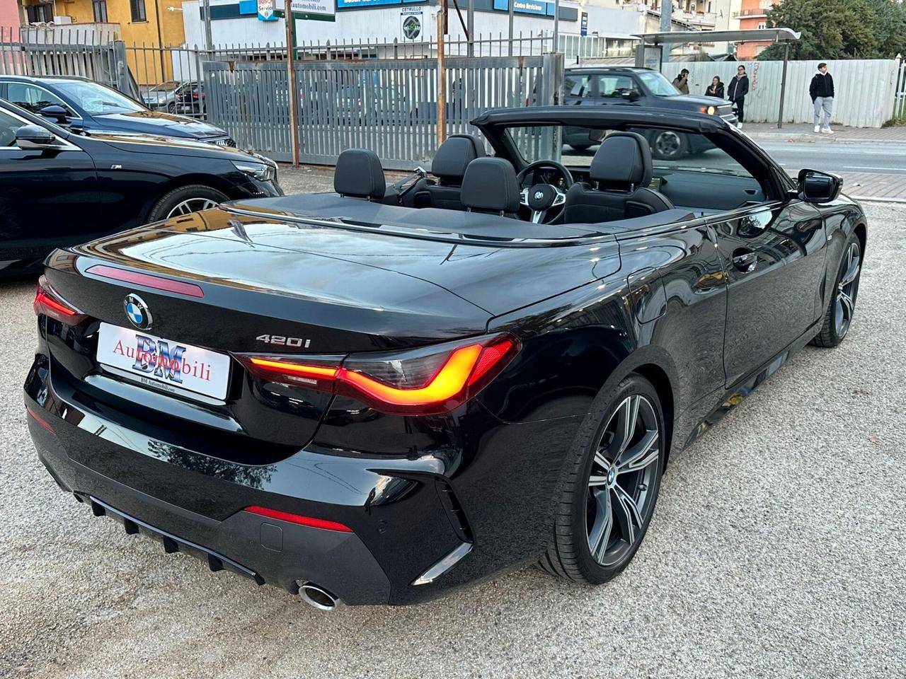 BMW 420i CABRIO MSPORT 184CV