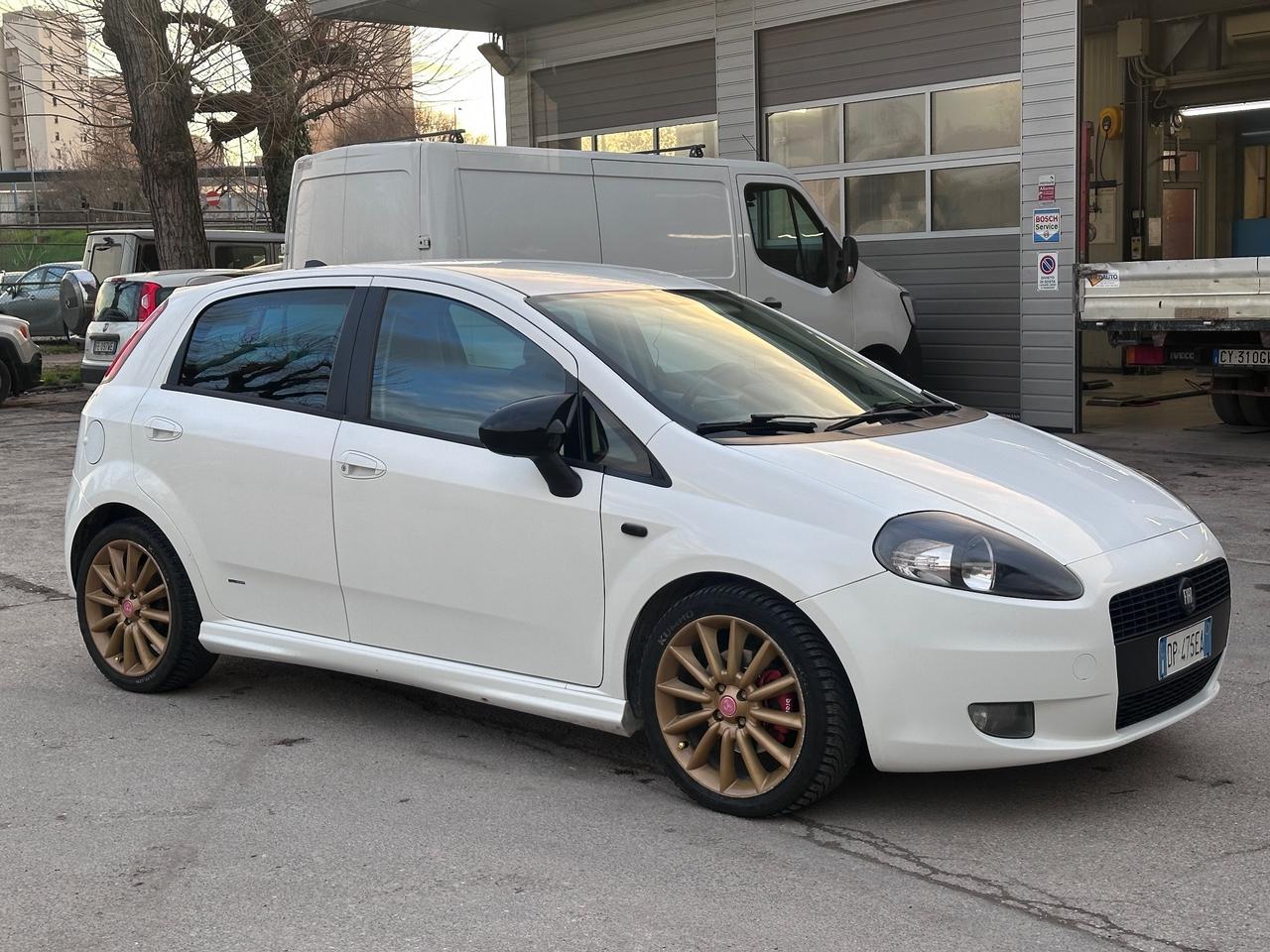Fiat Grande Punto 1.3 MJT 90 CV 5 porte Emotion