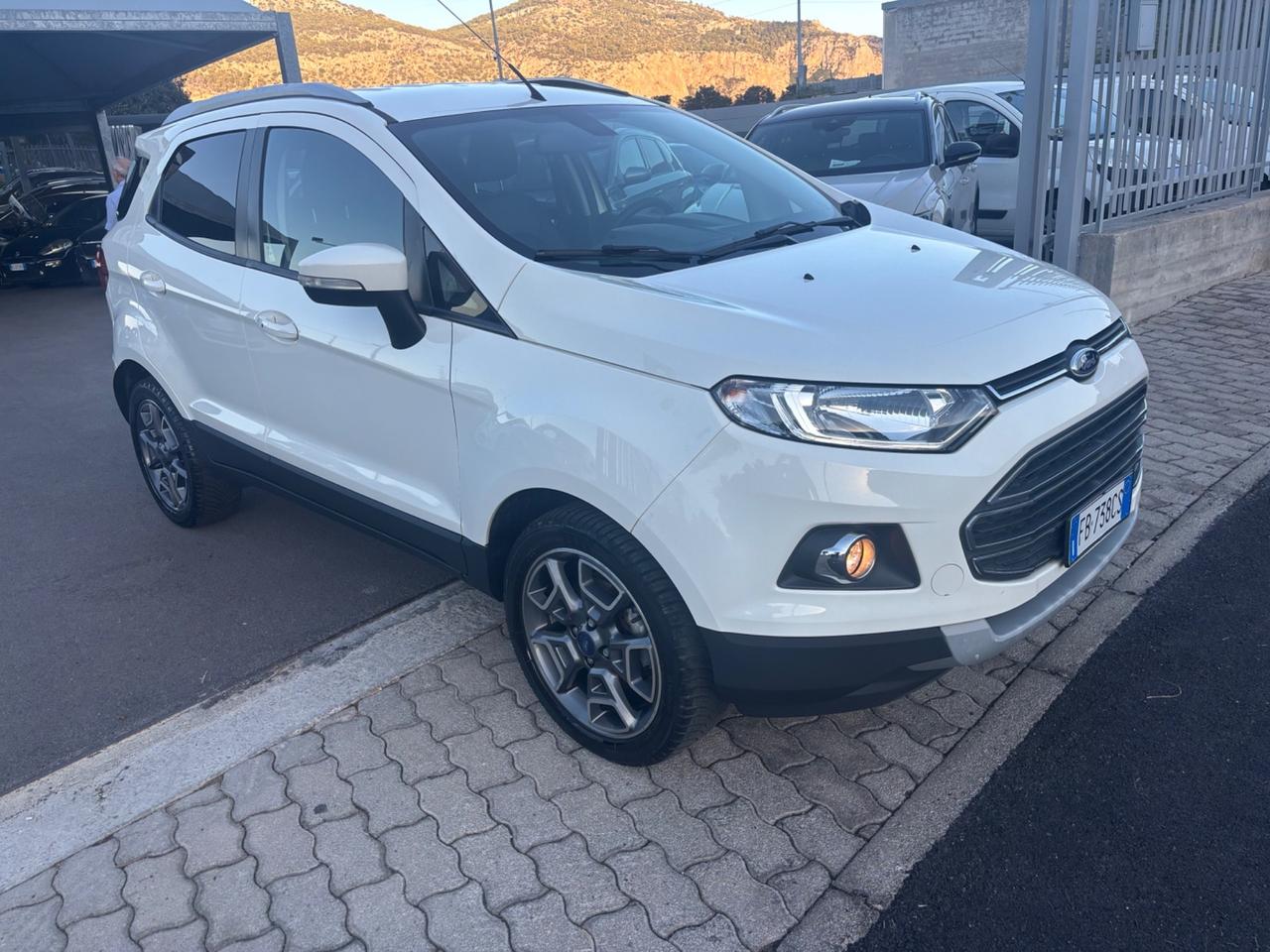 Ford EcoSport 1.5 TDCi 95 CV Titanium