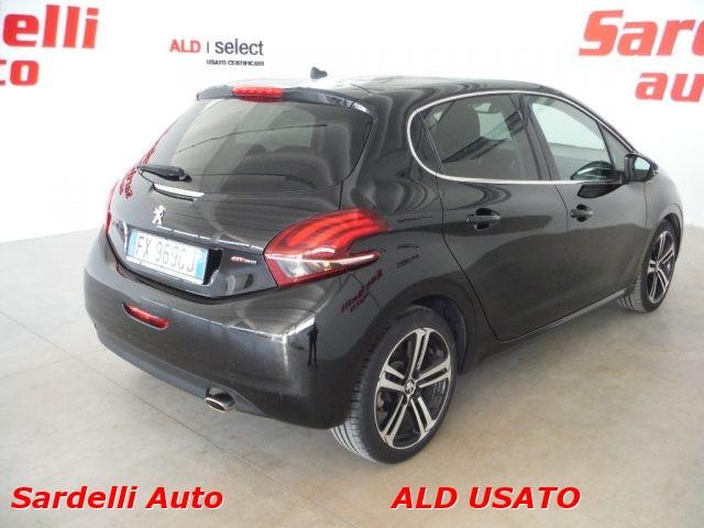 PEUGEOT 208 PureTech Turbo 110 S&S 5 porte GT Line