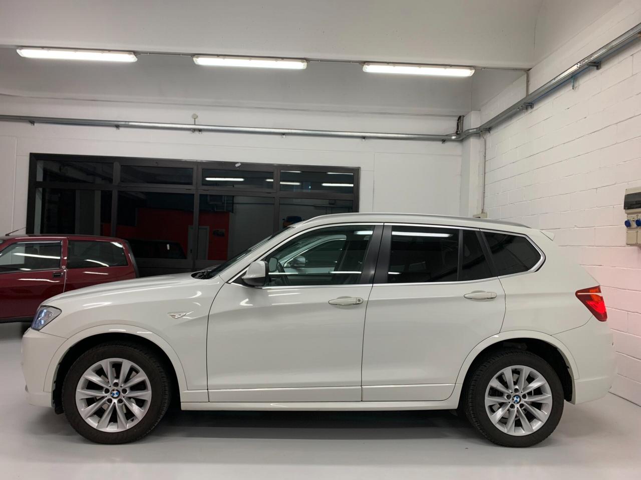 Bmw X3 xDrive 20d Eletta "TAGLIANDI UFFICIALI BMW"