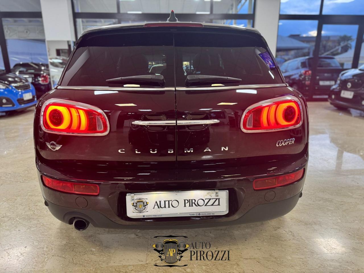 MINI CLUBMAN 1.5 BENZINA 135 CV 2017 TETTO APRIBIL