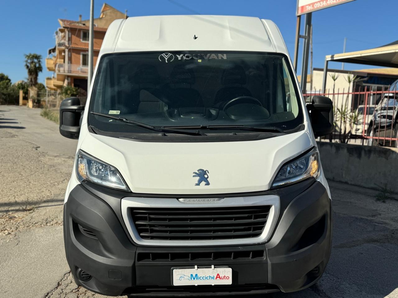 PEUGEOT BOXER 2.2 BLUEHDI 120 CV L2H2 FULL