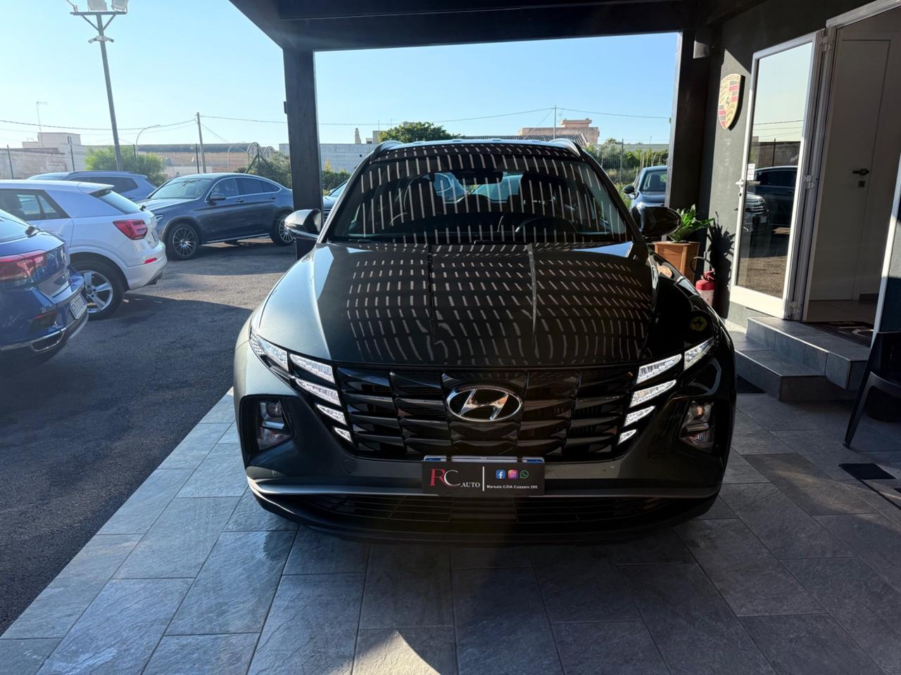 Hyundai Tucson 1.6 CRDI Exellence