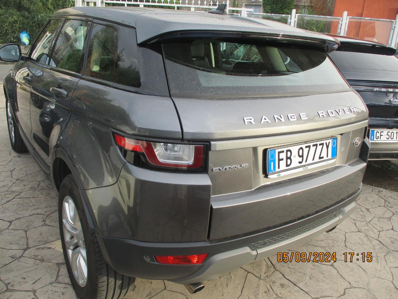 Land Rover Range Rover Evoque Range Rover Evoque 2.0 TD4 150 CV 5p. SE