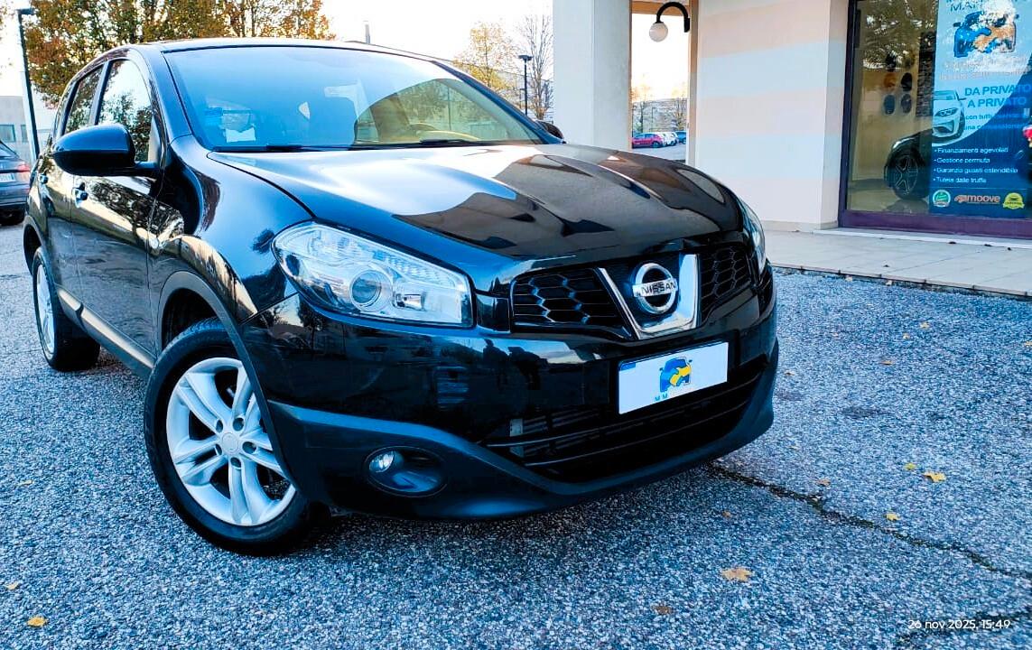 Nissan Qashqai 2.0 DCI- 2WD - 150CV- GENERATION-IMMATRICOLATO AUTOCARRO.