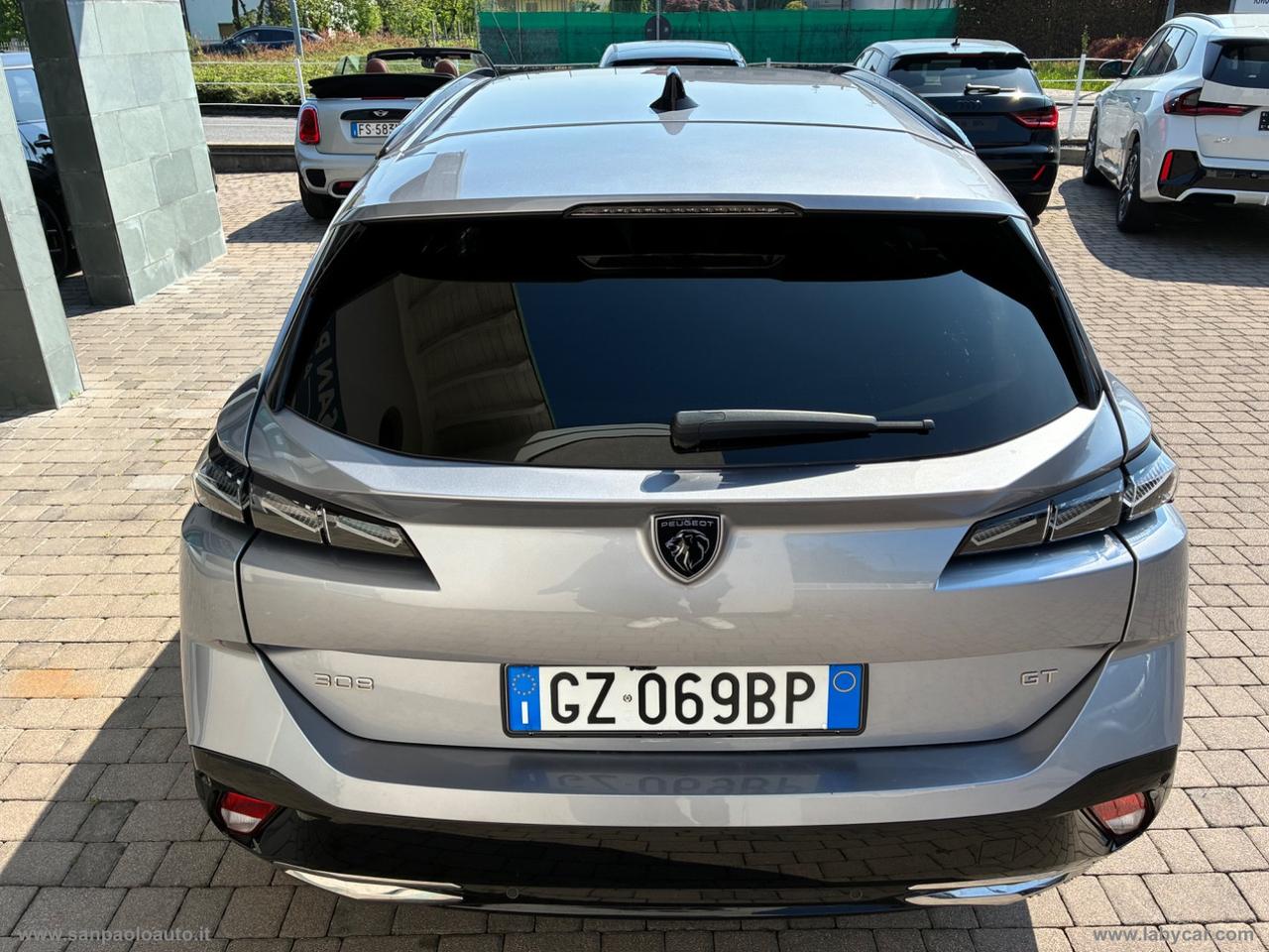 PEUGEOT 308 Hybrid 145 e-DCS6 SW GT