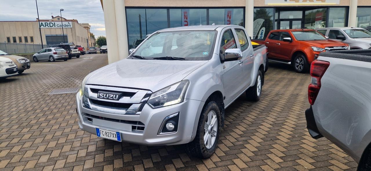 Isuzu D-Max 1.9 Crew Cab Solar Plus A/T 4WD