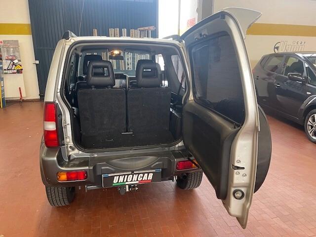 Suzuki Jimny 1.3i 16V cat 4WD JLX