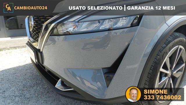 NISSAN Qashqai MHEV 158 CV Xtronic N-Style