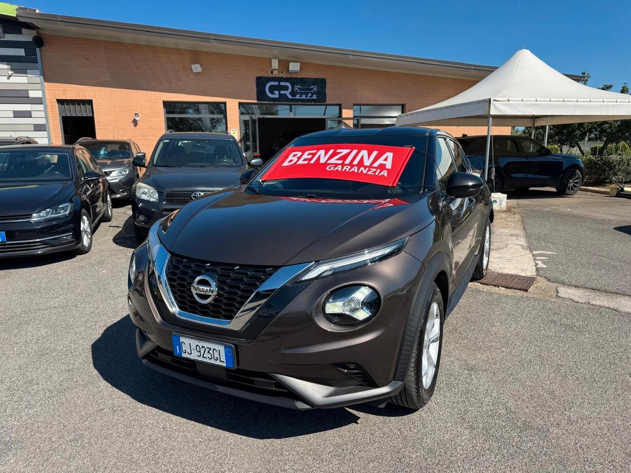 Nissan Juke 1.0 DIG-T 114CV N- CONNECTA 2022