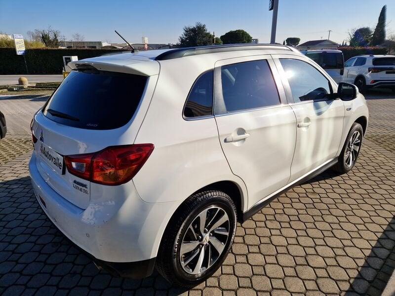 Mitsubishi ASX ASX 1.8 DI-D 150 CV 4WD Invite