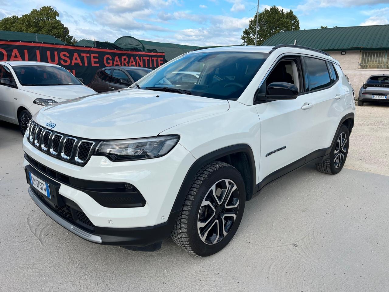 Jeep Compass 1.3 Turbo T4 190 CV PHEV AT6 4xe Business Plus