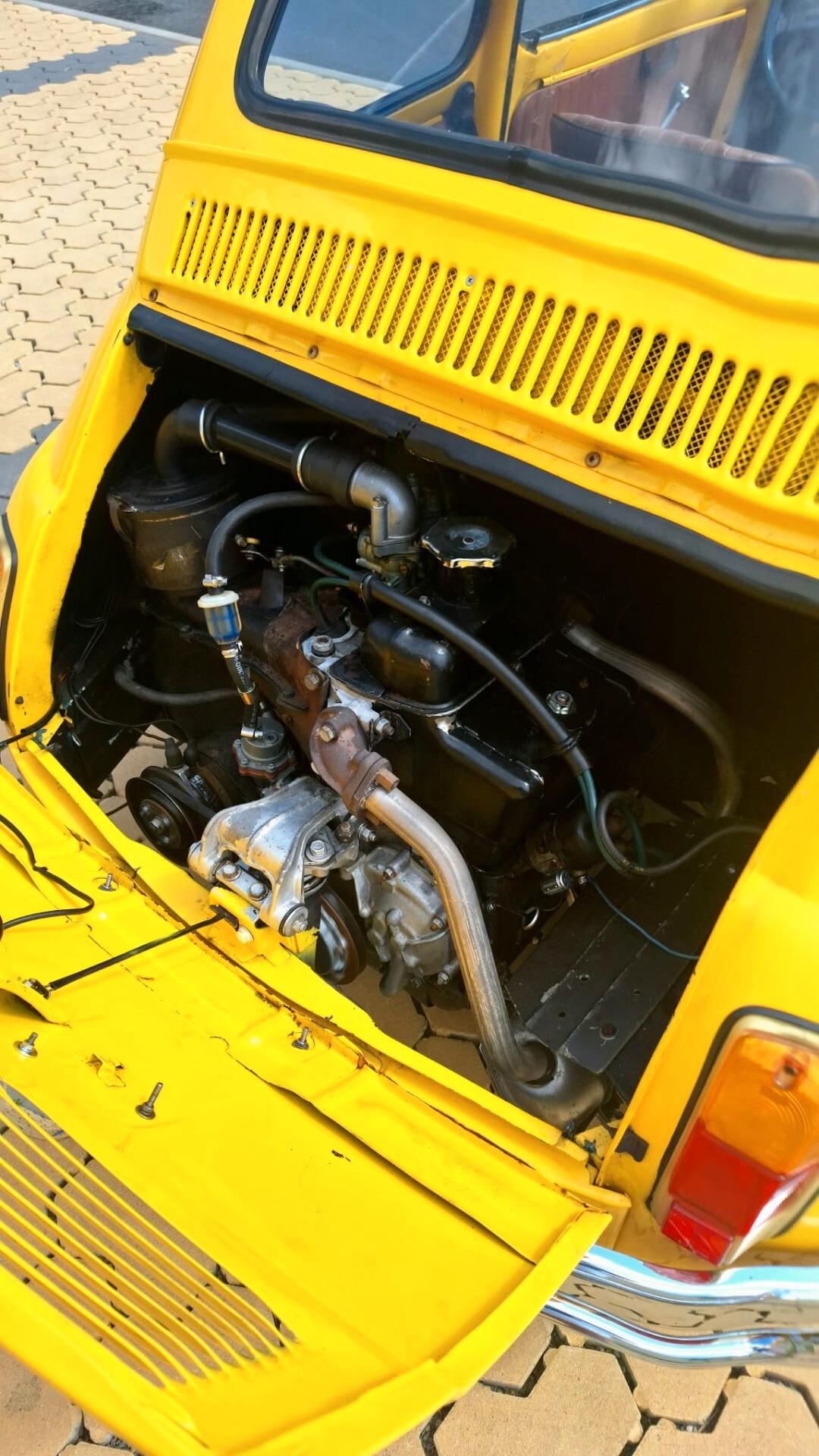 Fiat 500 L - Targa Nera - Libretto a Pagine