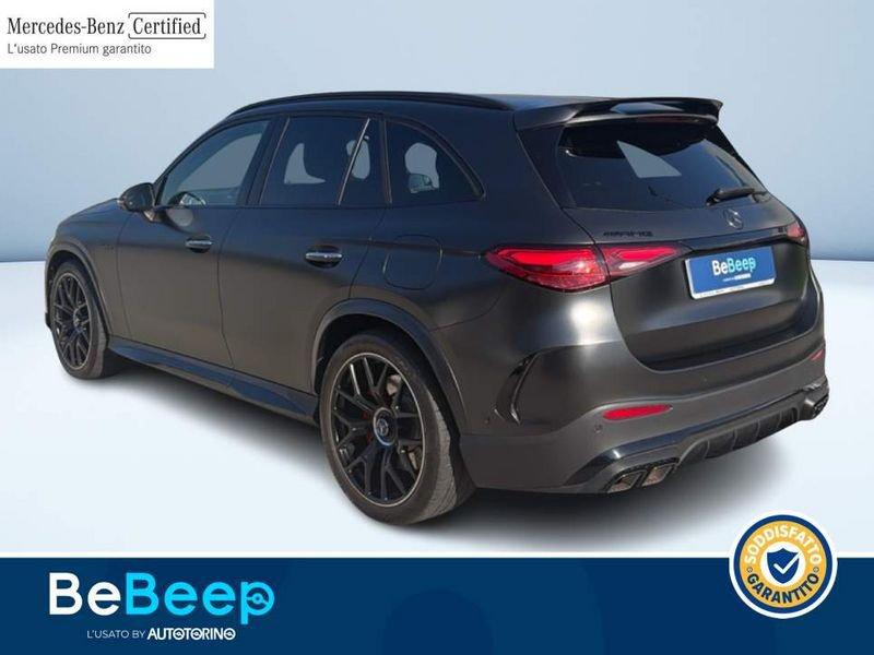 Mercedes-Benz GLC AMG 63 S E PERFORMANCE AMG LINE PREMIUM PLUS E