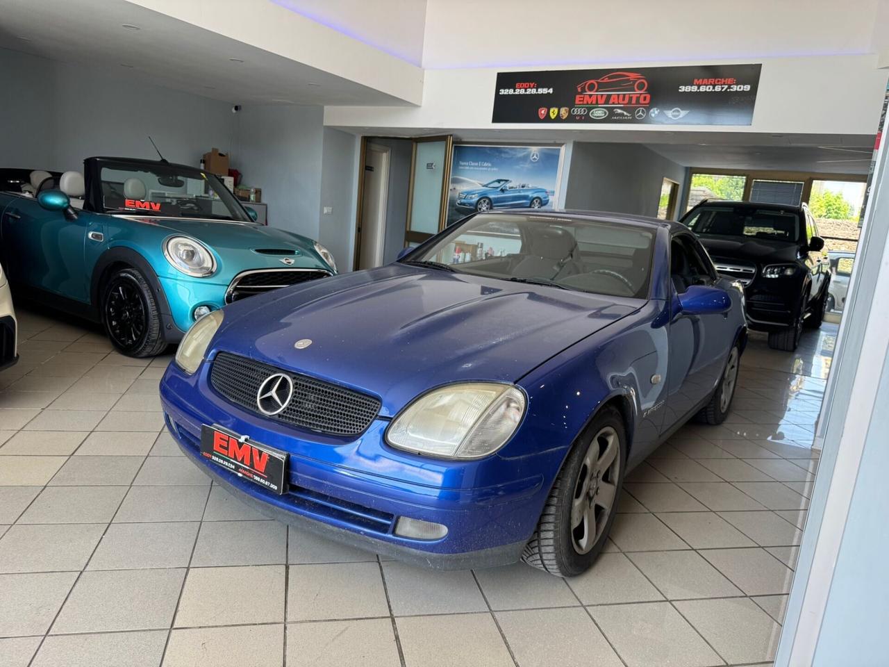 Mercedes-benz SLK ISCRITTA ASI