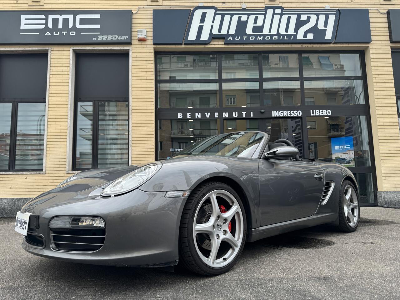 Porsche Boxster 3.4 24V S