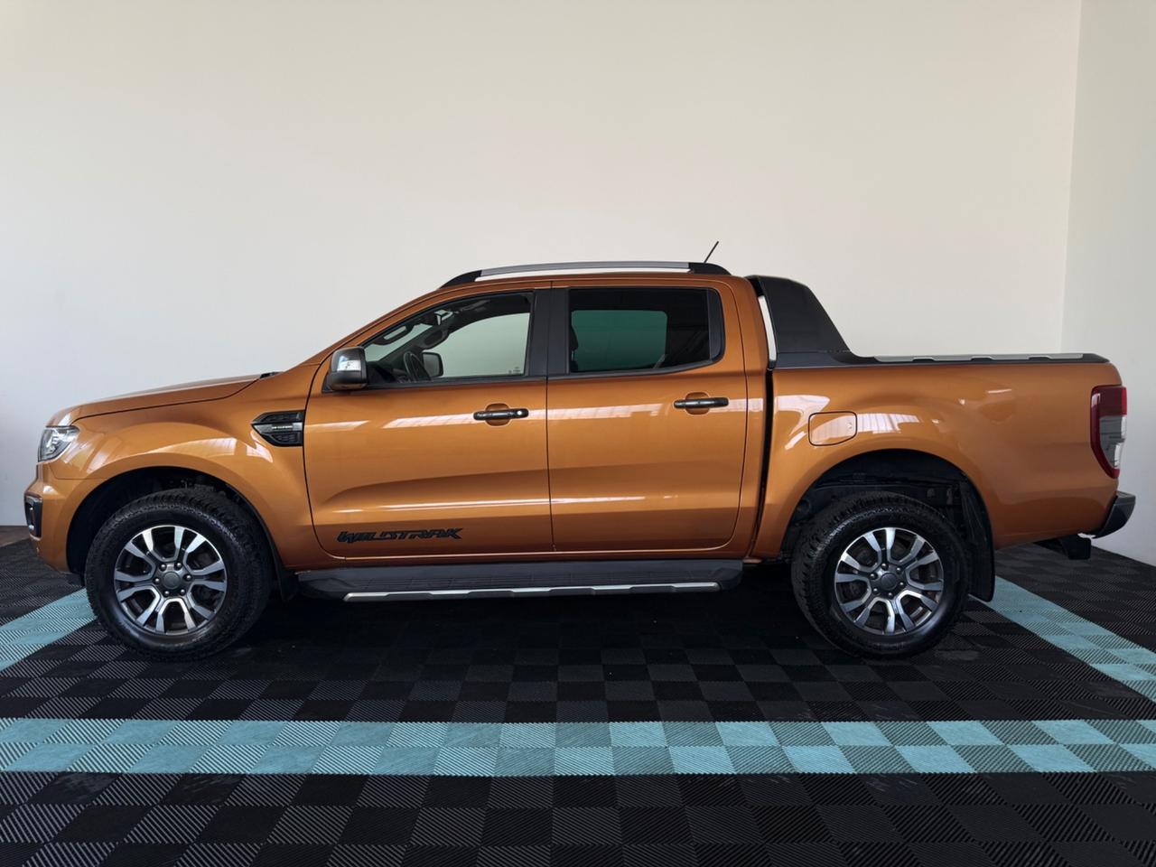 Ford Ranger 2.0 TDCi aut. 213CV DC Wildtrak