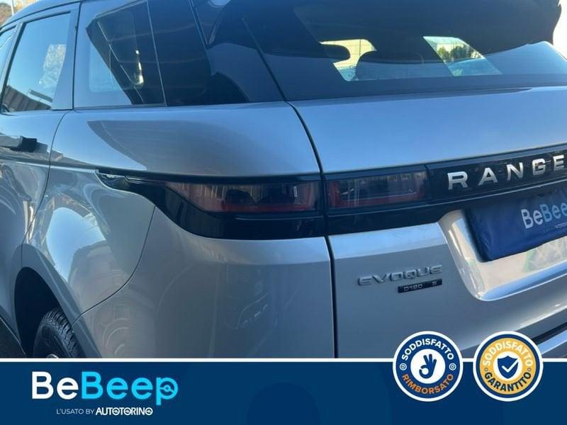 Land Rover RR Evoque RANGE ROVER EVOQUE 2.0D I4 MHEV S AWD 180CV AUTO