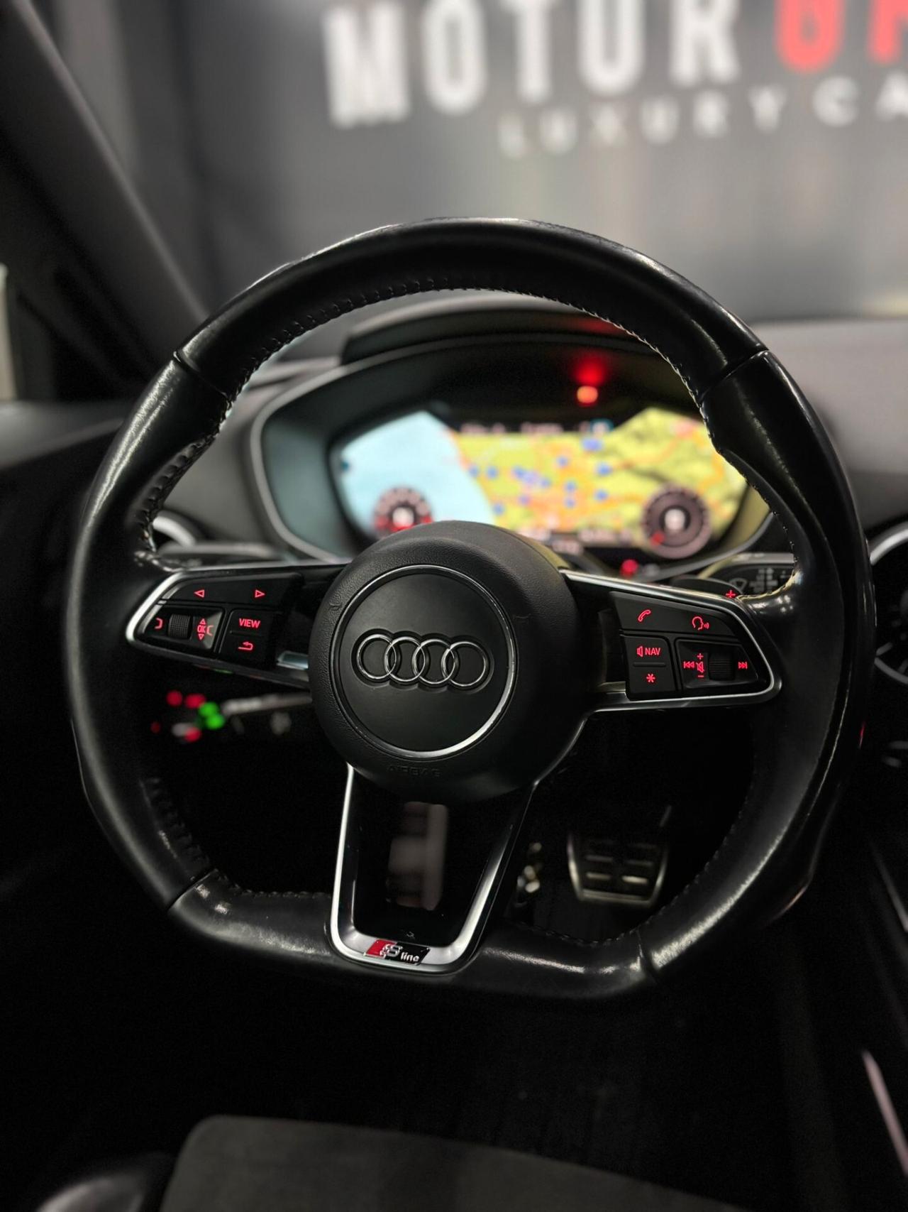 Audi TT Coupé 1.8 TFSI S tronic line 180CV