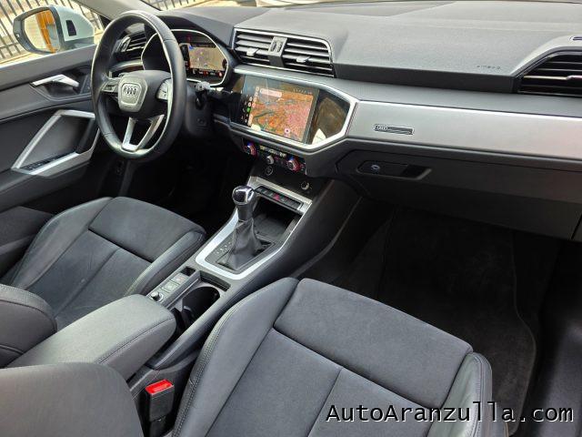 AUDI Q3 SportBack S Line 35 2.0 TDI 150CV S tronic Pelle
