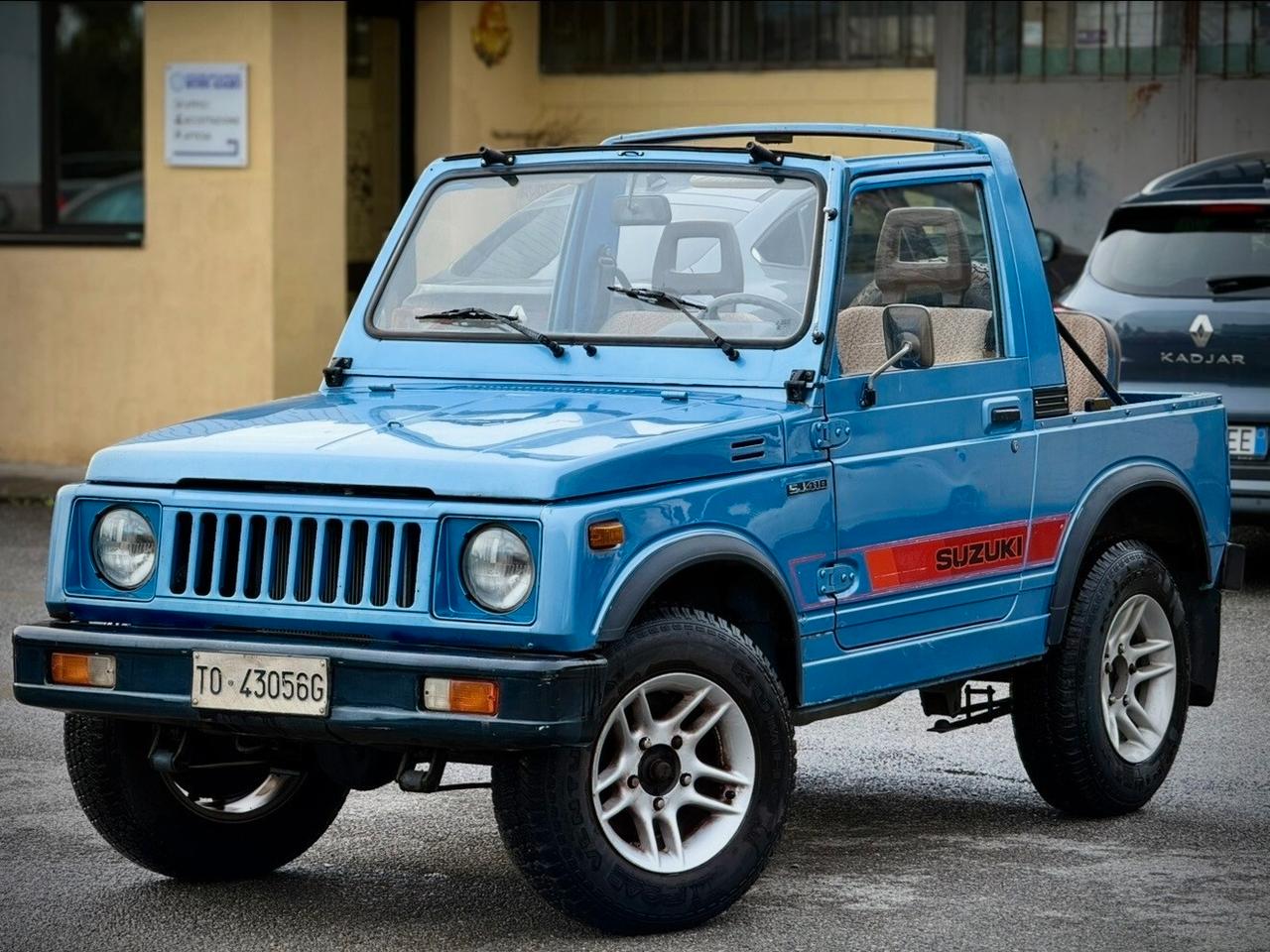 Suzuki SJ 410 SJ410 Cabriolet Sport