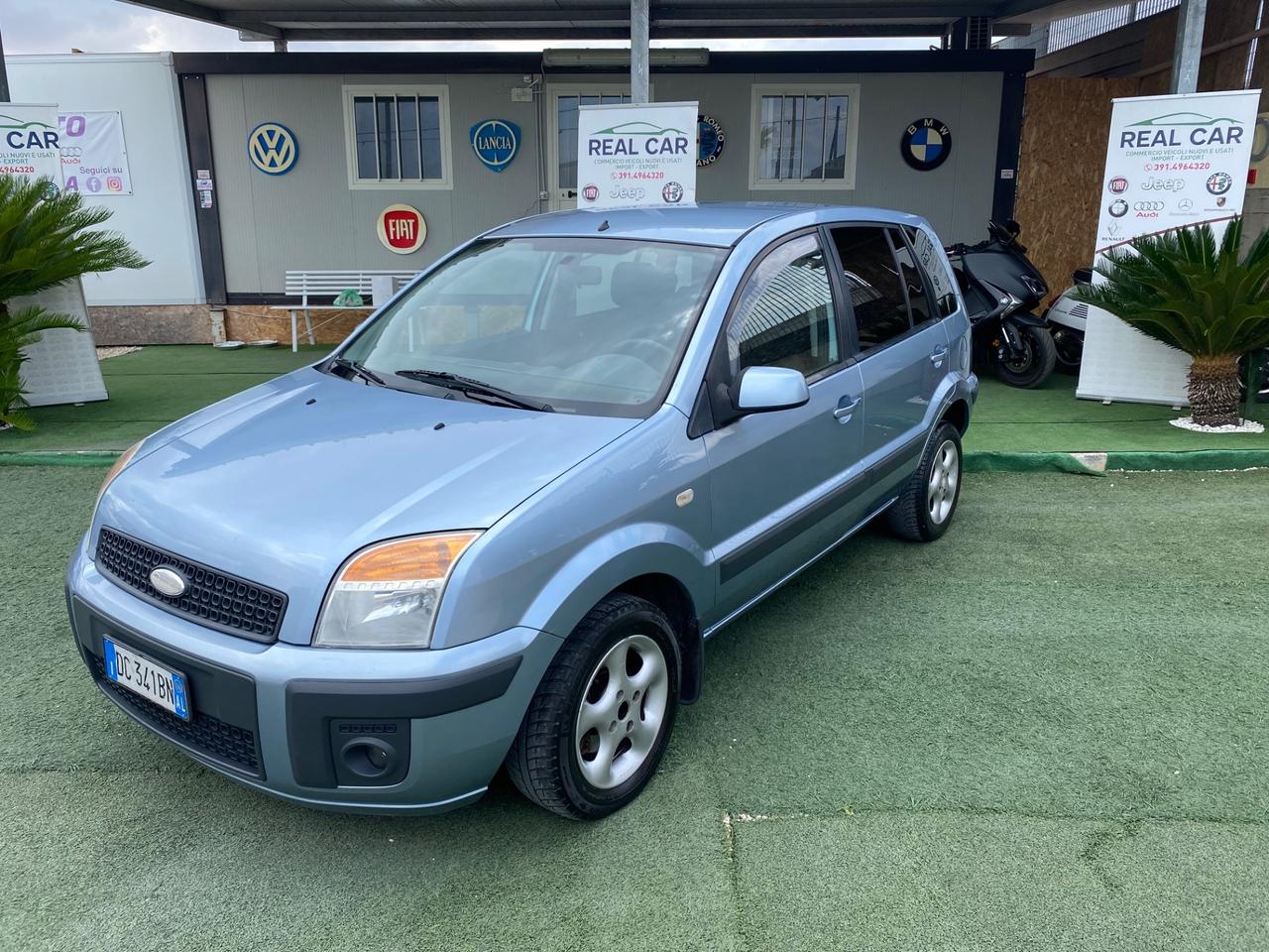 Ford Fusion 1.4 Diesel Neo Patentati