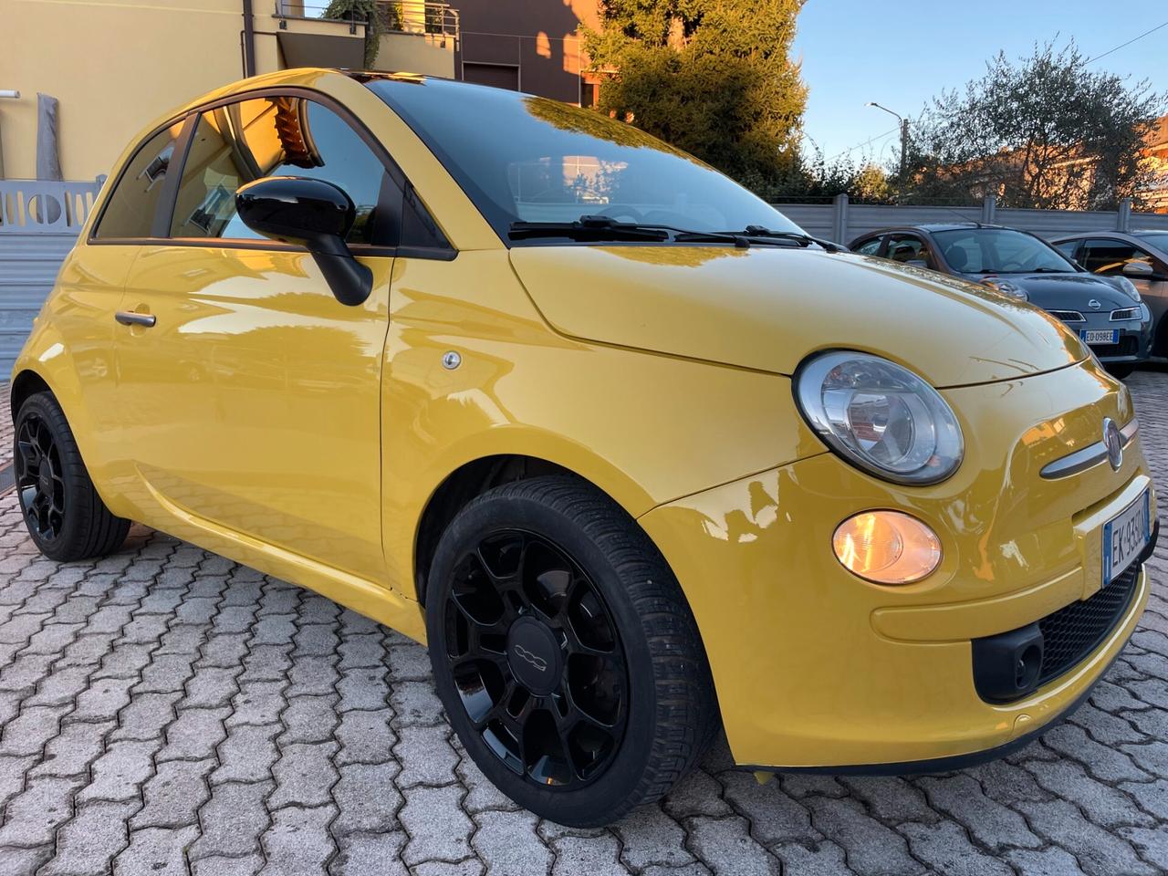 Fiat 500 0.9 TwinAir Turbo Matt Black AUTOMATICO NUOVO!
