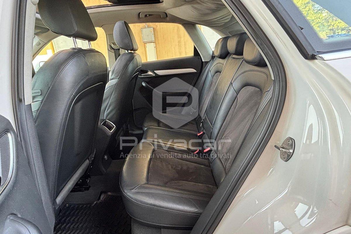 AUDI Q3 2.0 TDI 150 CV quattro S tronic edition Sport