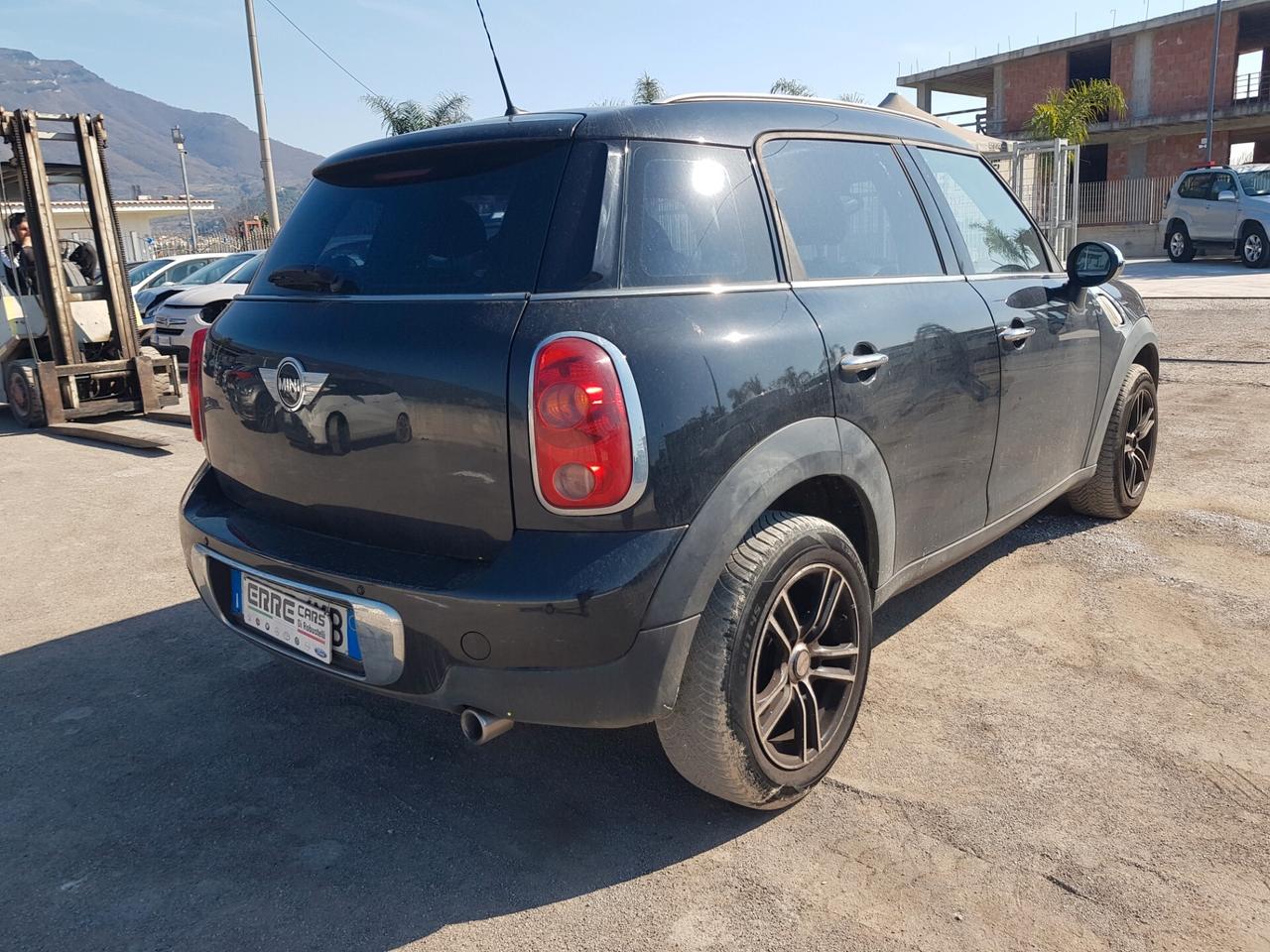 MINI COUNTRYMAN ANNO 2012 1.6 DIESEL *LEGGI