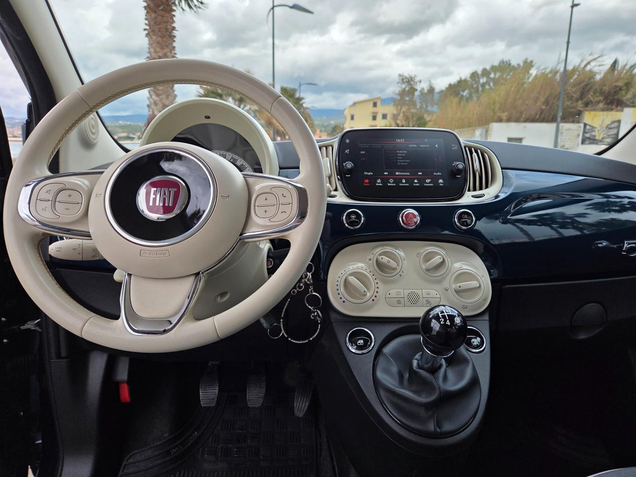 Fiat 500 Lounge1.2 - 69CV Restayling Galles 2019